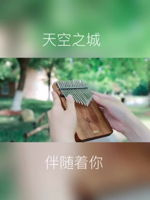 宫崎骏动画 天空之城主题曲 《伴随着你》