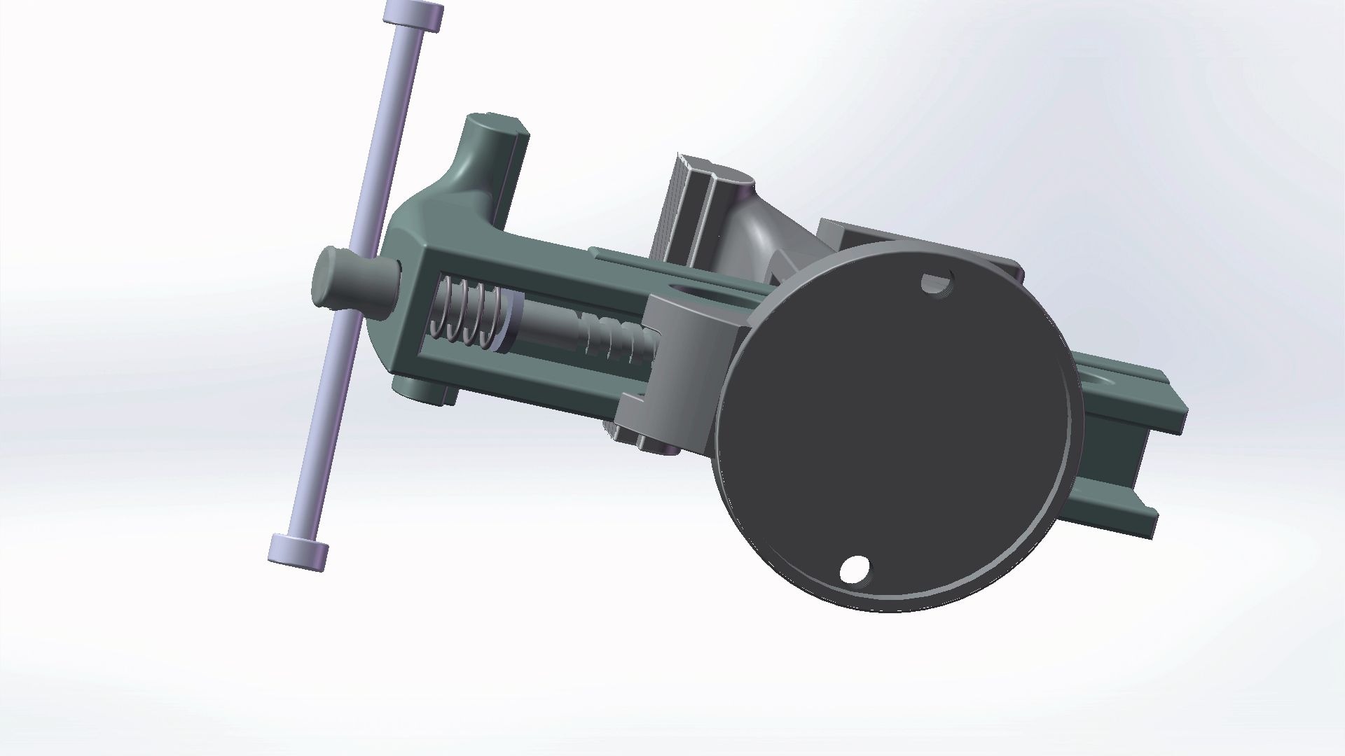 【机械】台虎钳solidworks动画哔哩哔哩bilibili