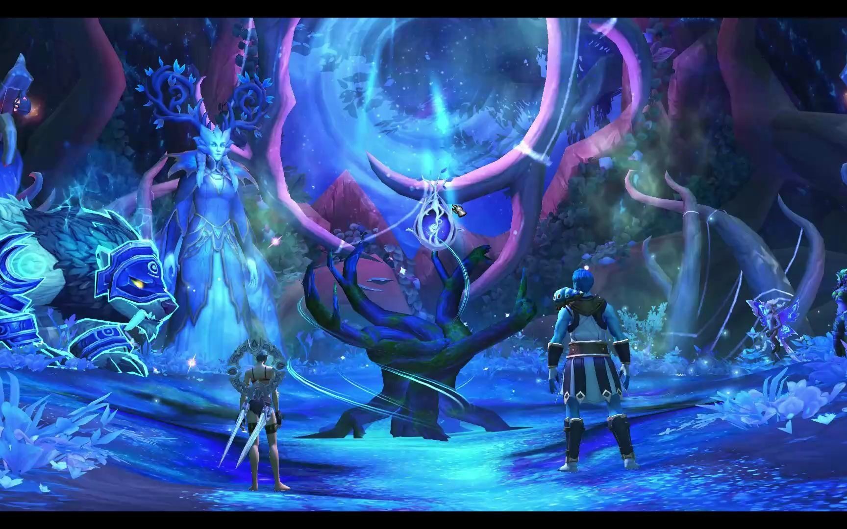 活动作品格里恩战役炽蓝仙野容器