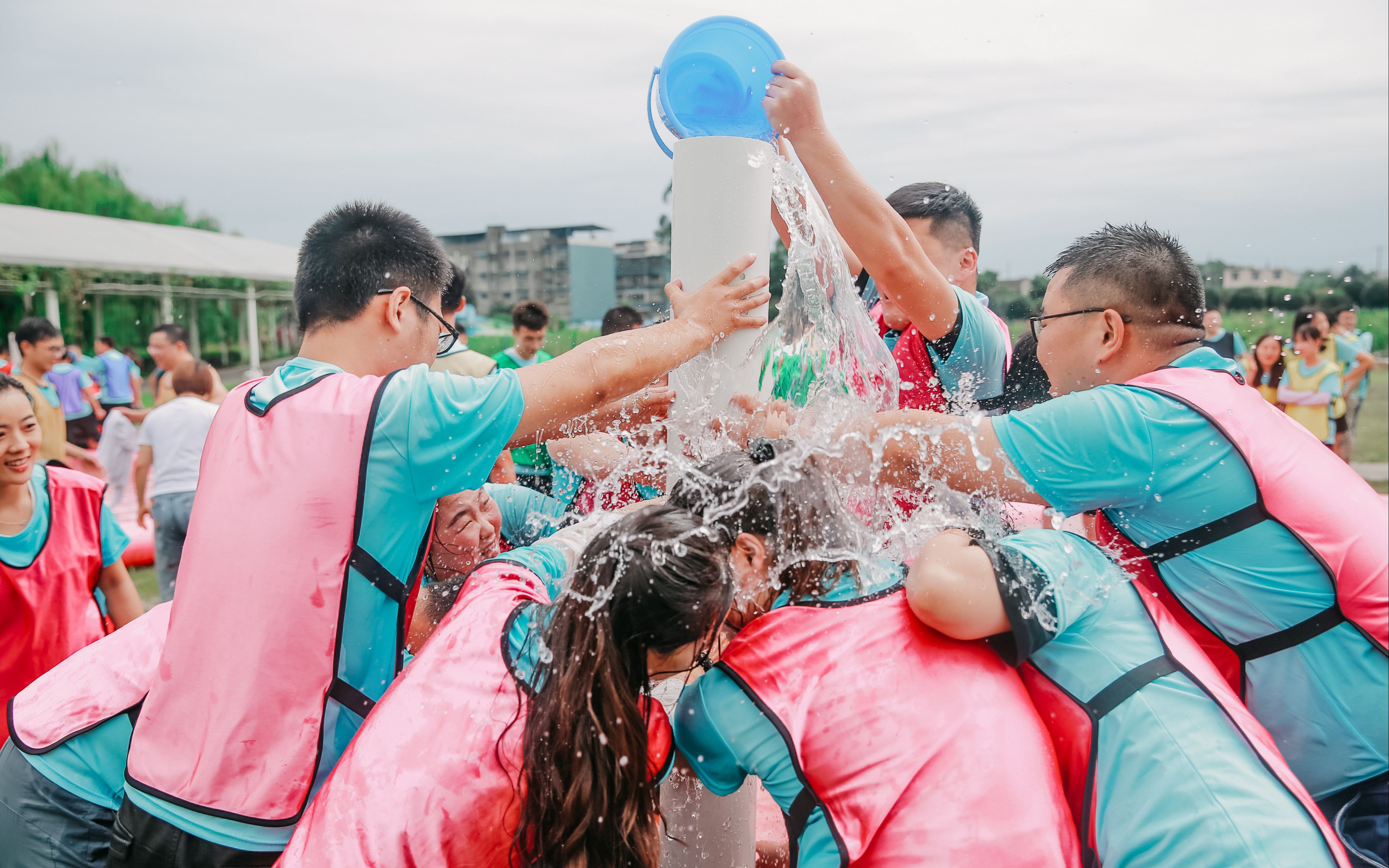 恒瑞医药夏日嘉年华主题团建短视频集锦