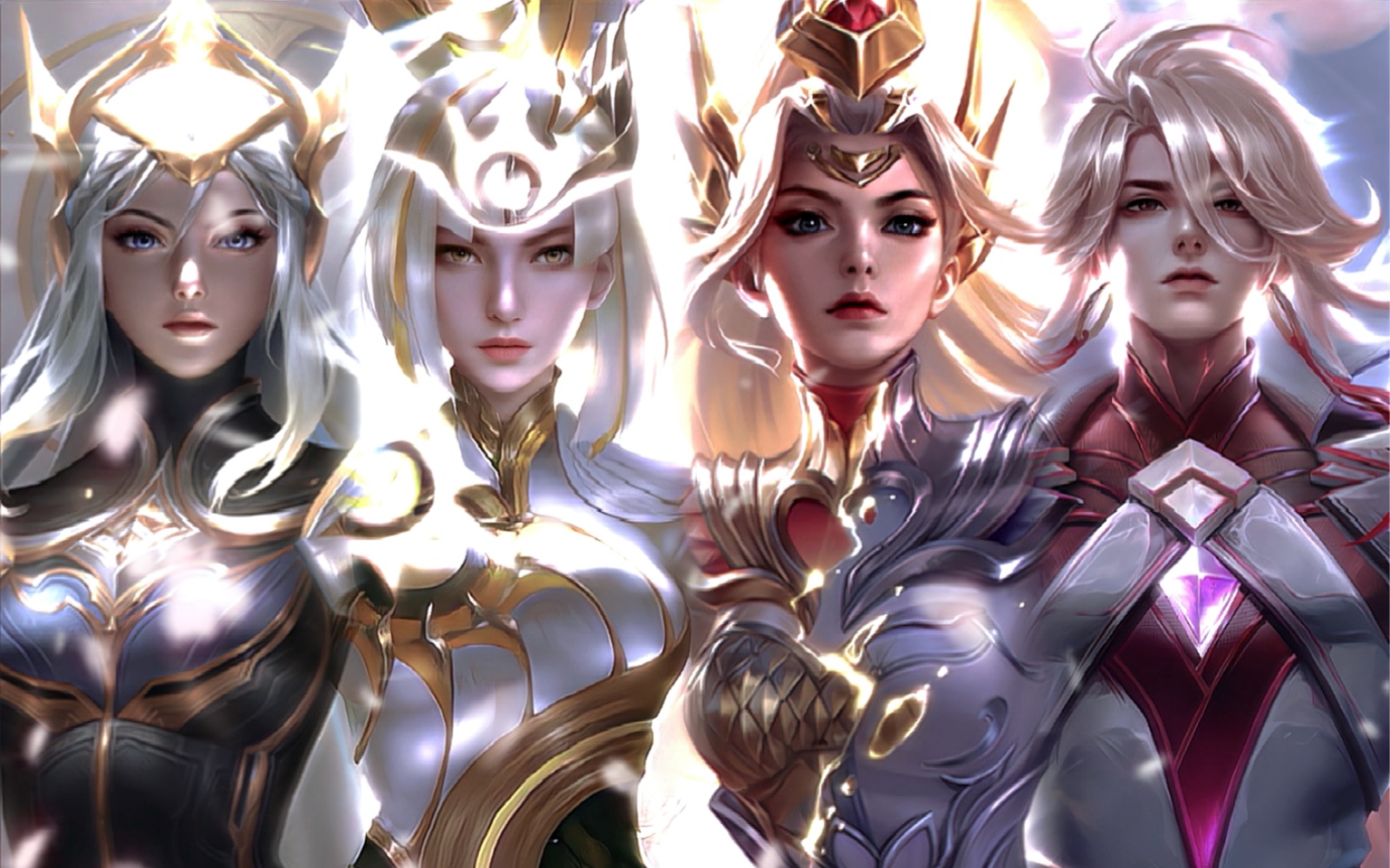 欢迎李信加入拽姐组合99斩男or斩女?