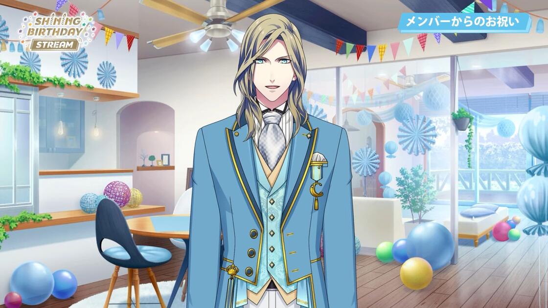 歌之王子殿下】SHINING BIRTHDAY STREAM BY 卡缪_哔哩哔哩_bilibili