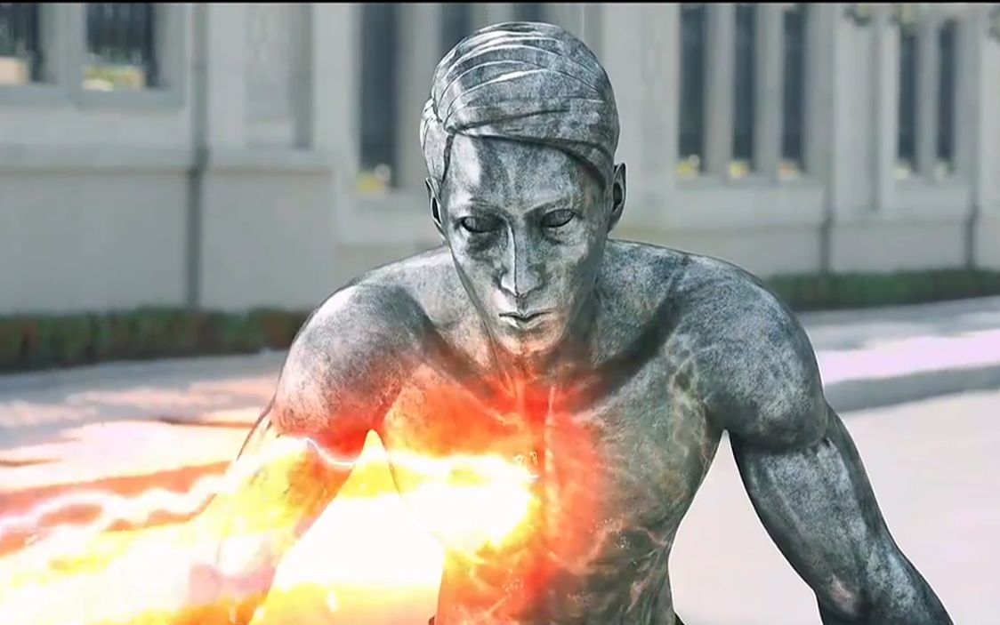 【老香菇】基因科学家将保安变异成,超能力钢铁人!