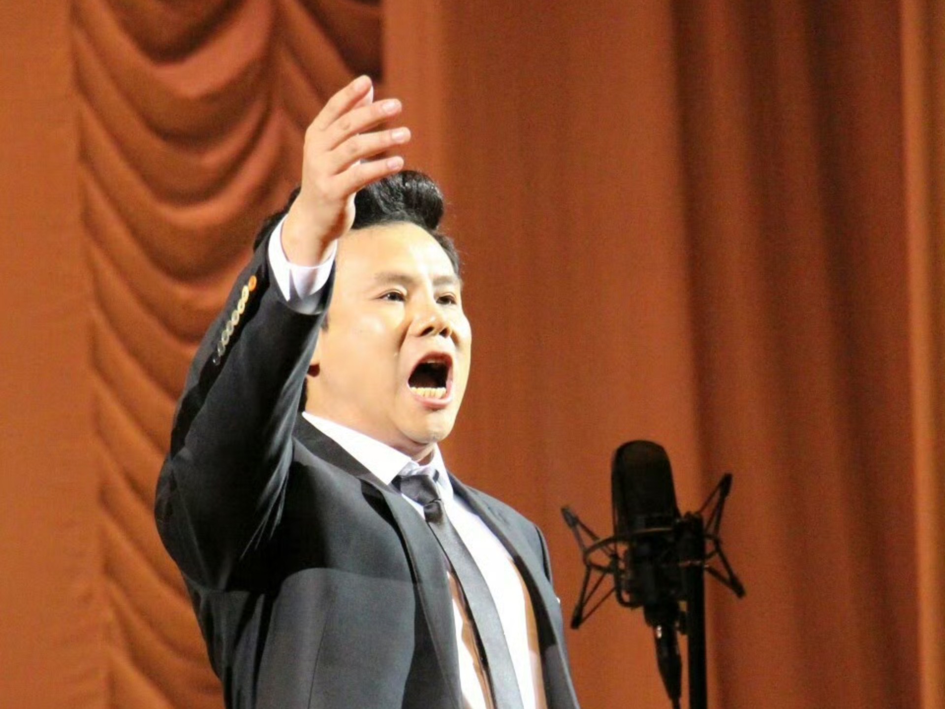 杨阳—《多么快乐的一天》百校百场敖德萨音乐学院