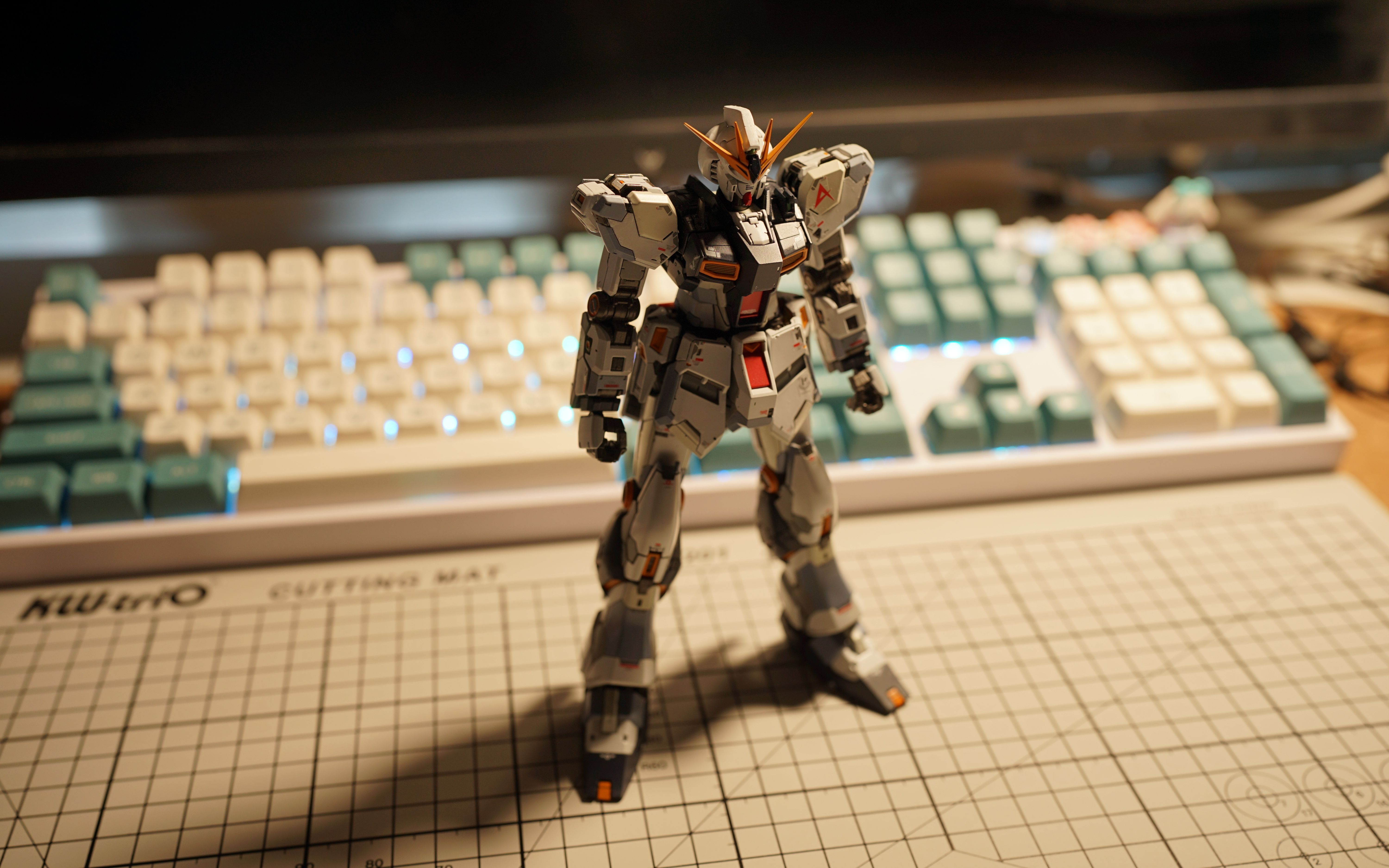 rg喷涂牛高达绝不仅仅是好看而已