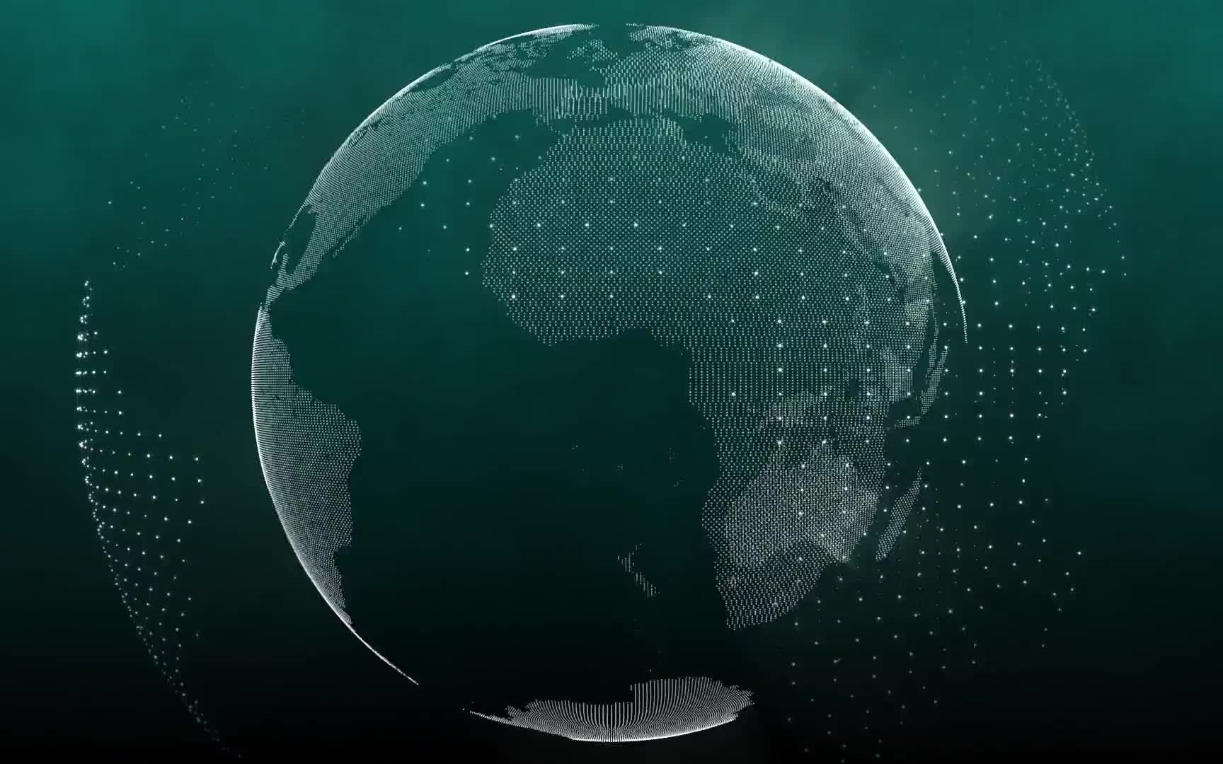 【视频素材】第48期:循环earth