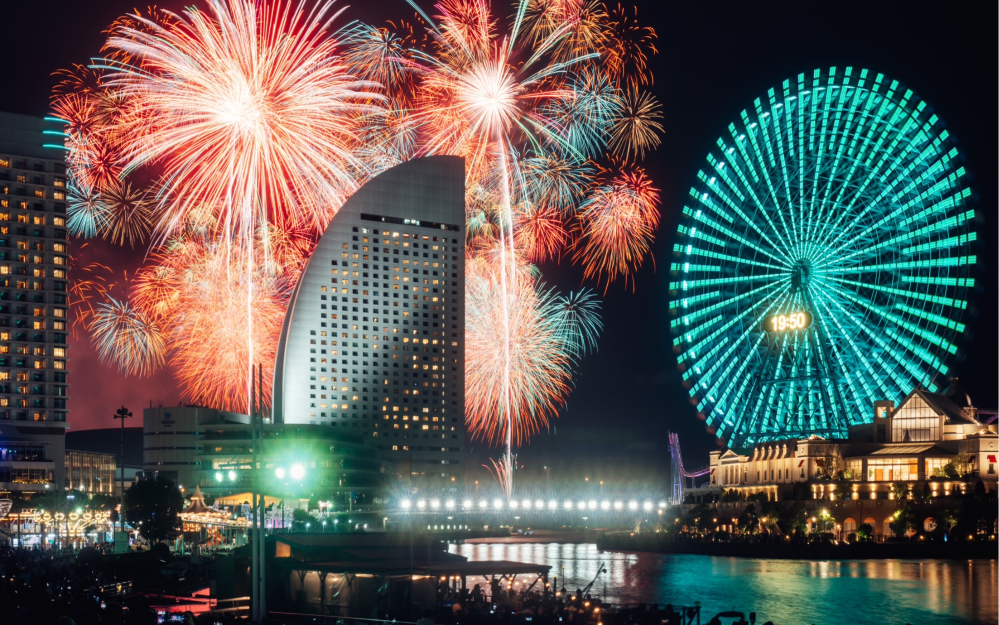 4k hdr | 横滨港未来花火大会2023 | nikon z8