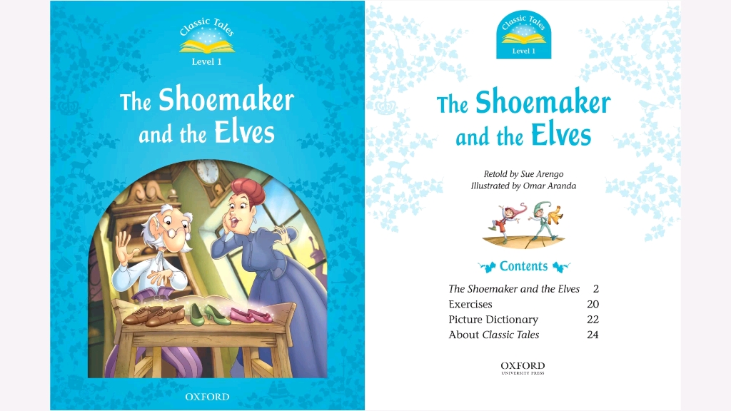 [图]Learn English through story Level 1 - The Shoemaker and the Elves