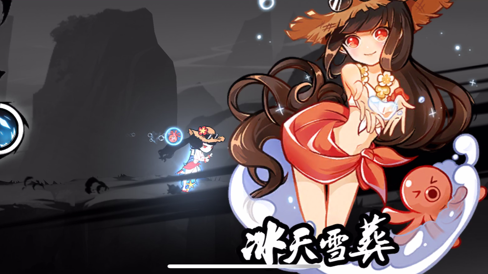 免费抽到的泳装琳好看极了,up冲了你们呢