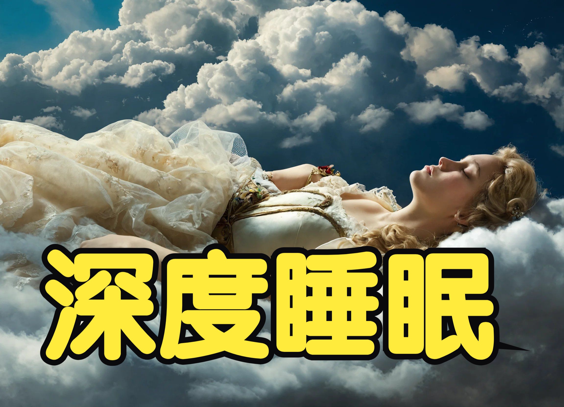在您睡眠时治愈您|恢复您的情绪和身体|深度睡眠
