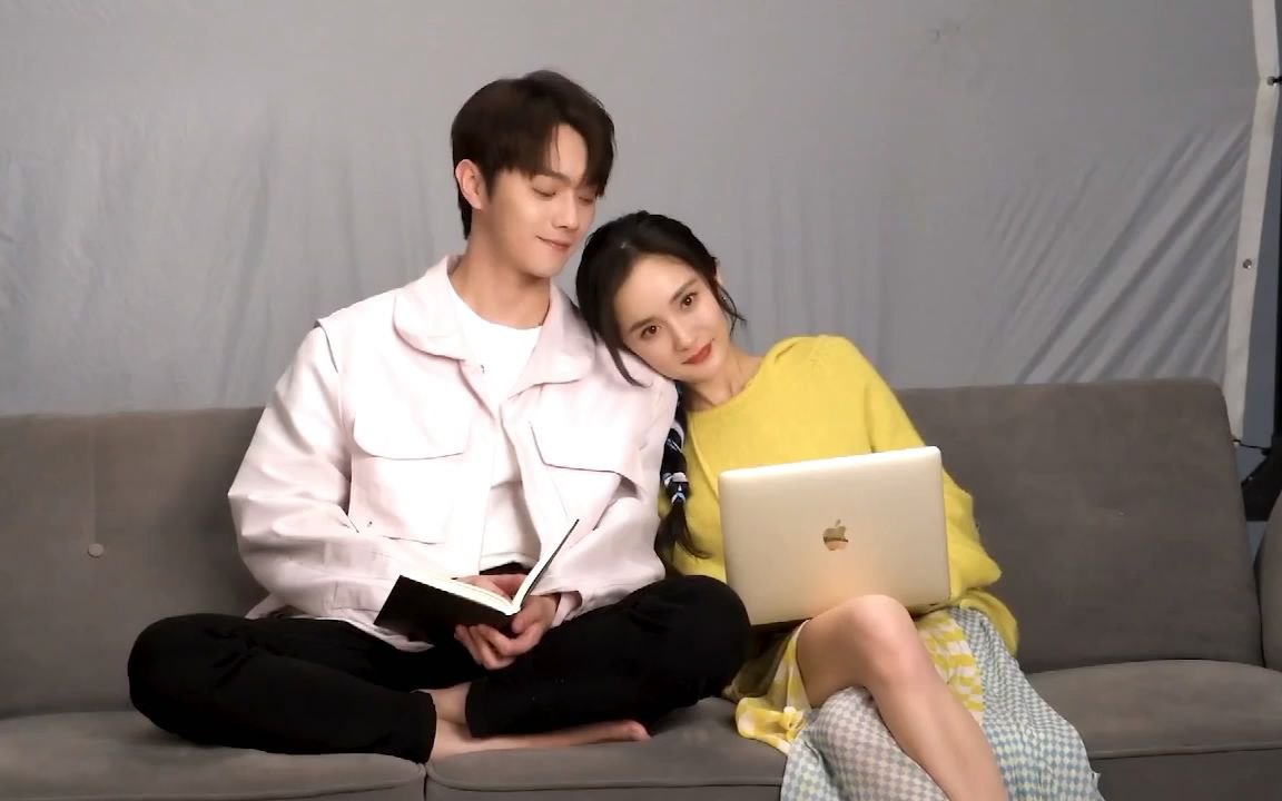 爱的二八定律花絮:杨幂和许凯成为都市氛围组,眼神里全是感情