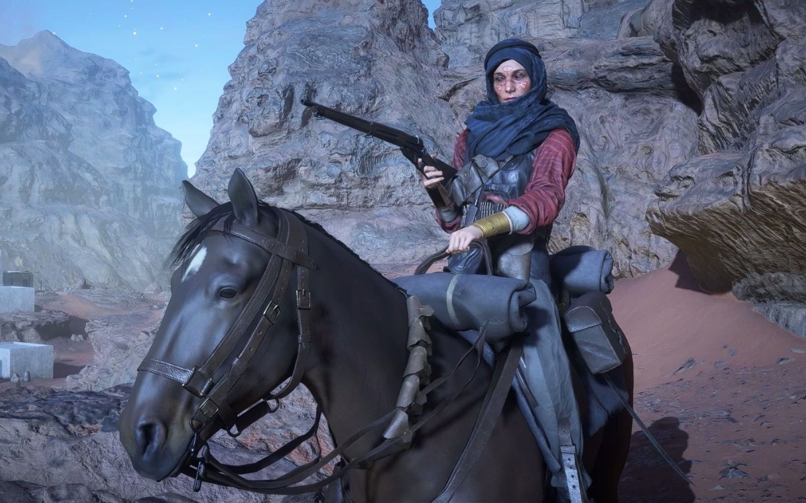 战地1新精英角色-土鸡女反抗军