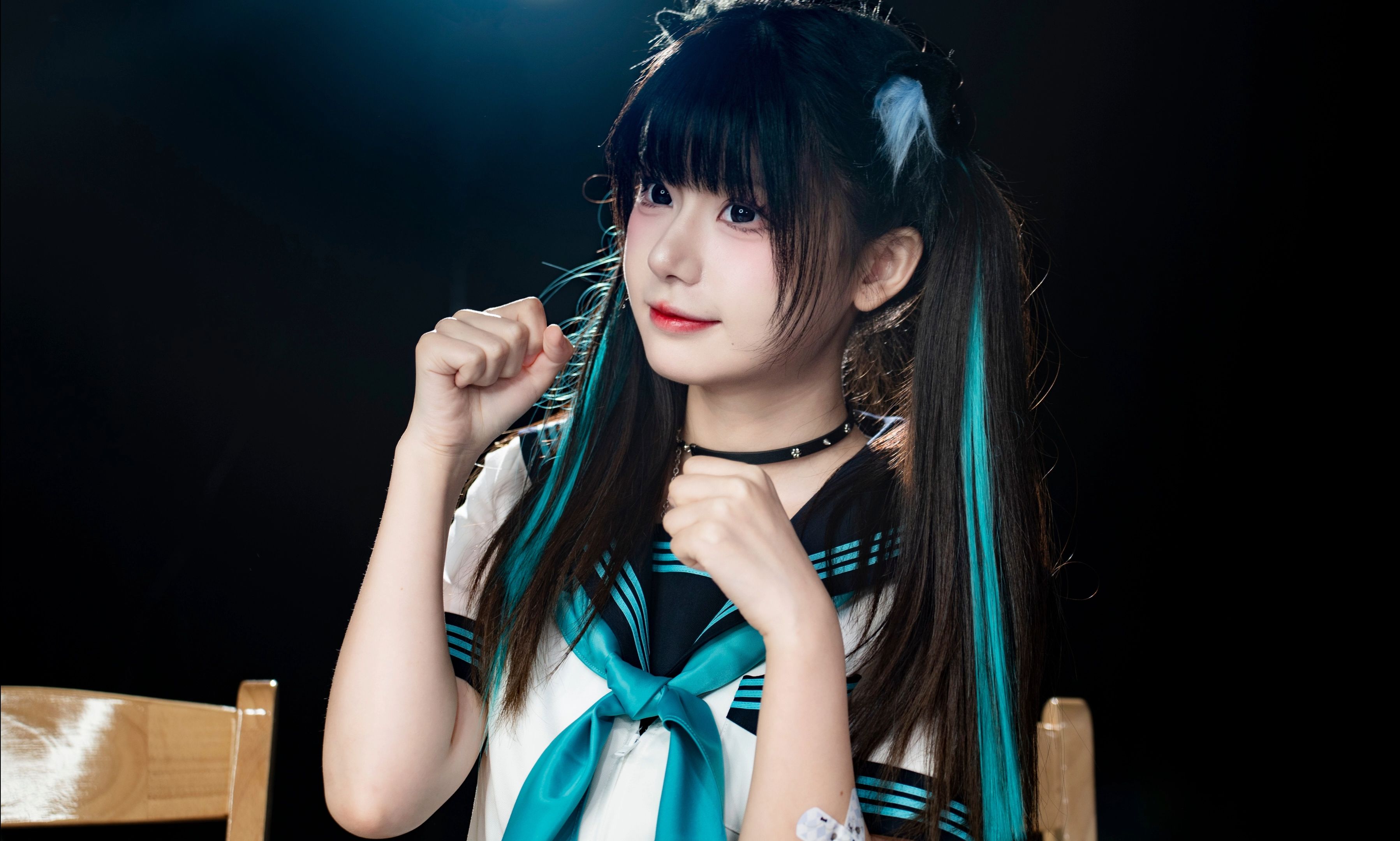 我们美少女都是拉🌈糖的呢~等毛线球接触过别的女生之后