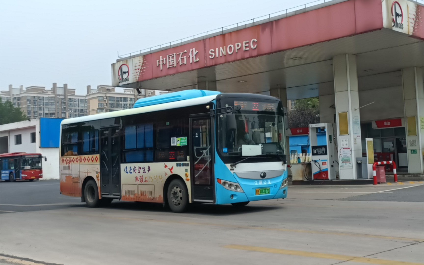 【joe出品】江阴公交23路(新华站→江南批发市场)全程前窗摄影(2022.