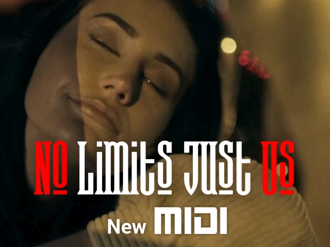 NEW MIDI 「No Limits Just Us」哔哩哔哩bilibili