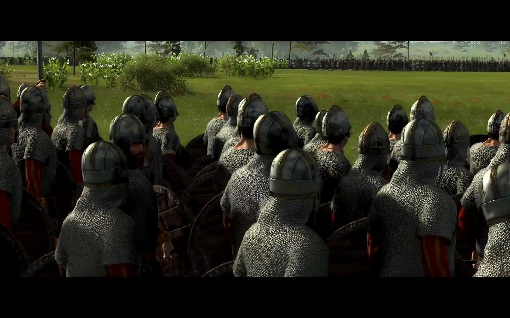 【不列颠王座】虚拟战场重演 撒克逊人对战诺斯人