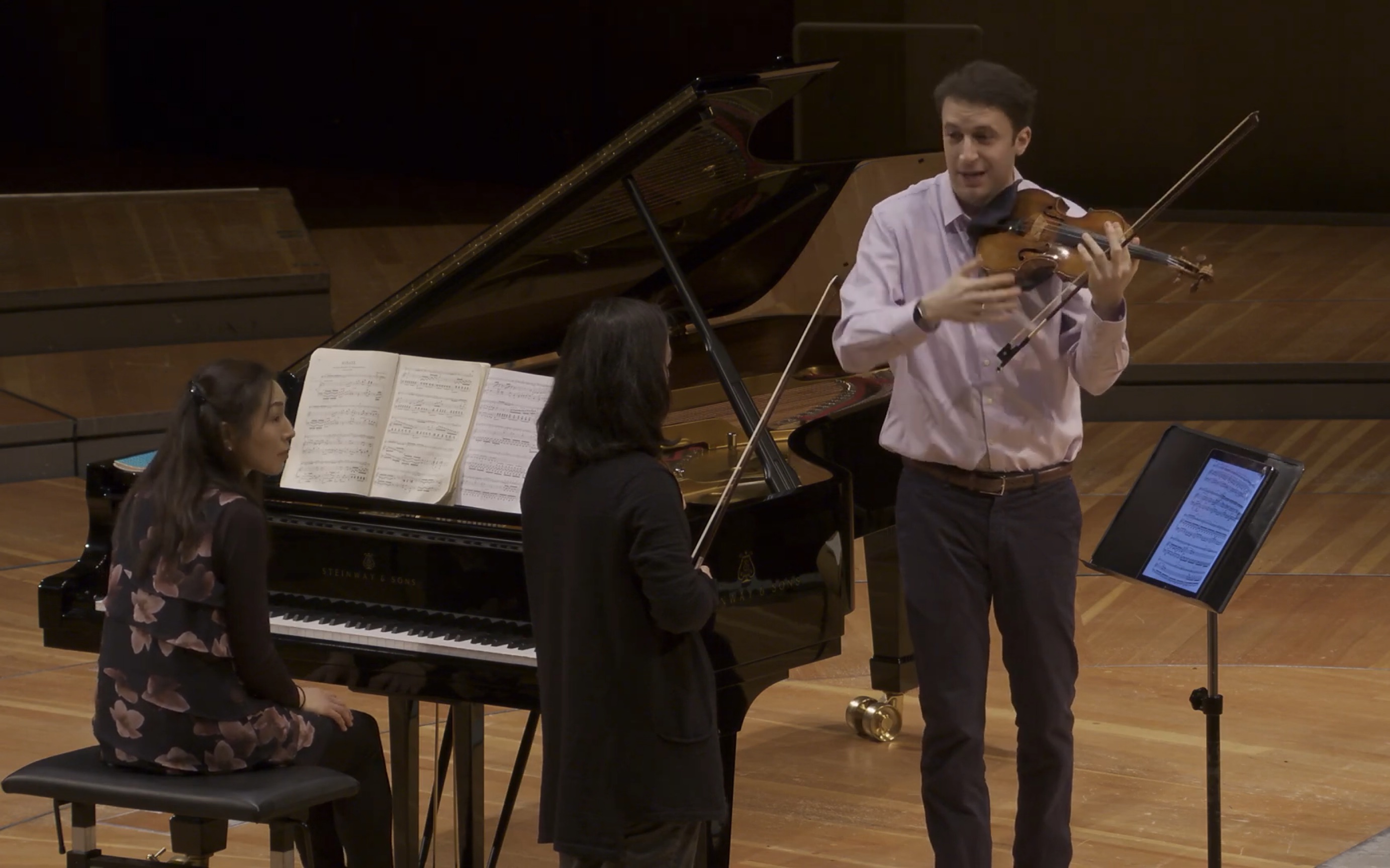 bendixbalgley大师课贝多芬g大调第八小提琴奏鸣曲Ⅰmasterclass