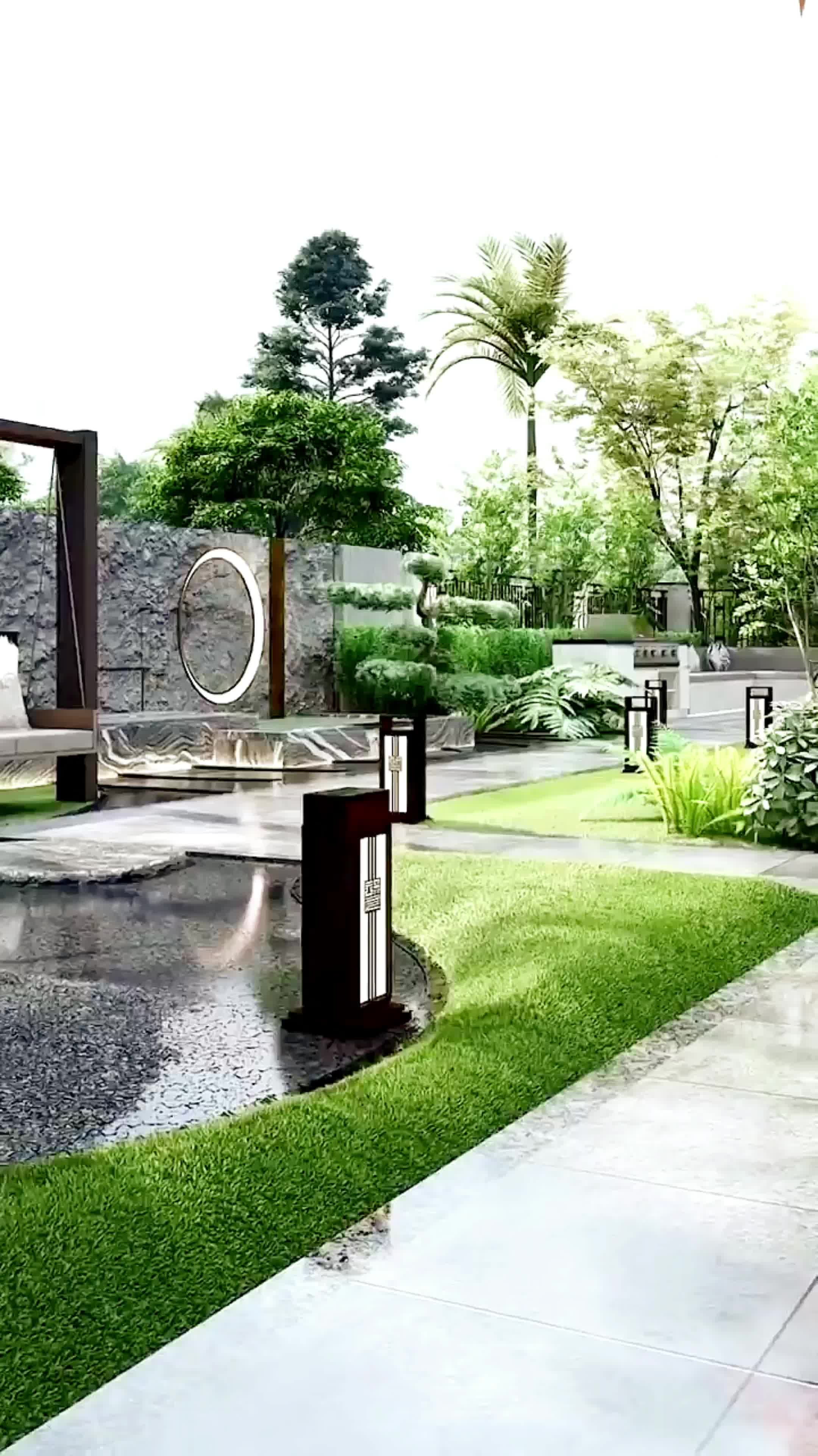 贵阳别墅花园设计,阳台,楼顶花园设计,室内景观施工,花园建材