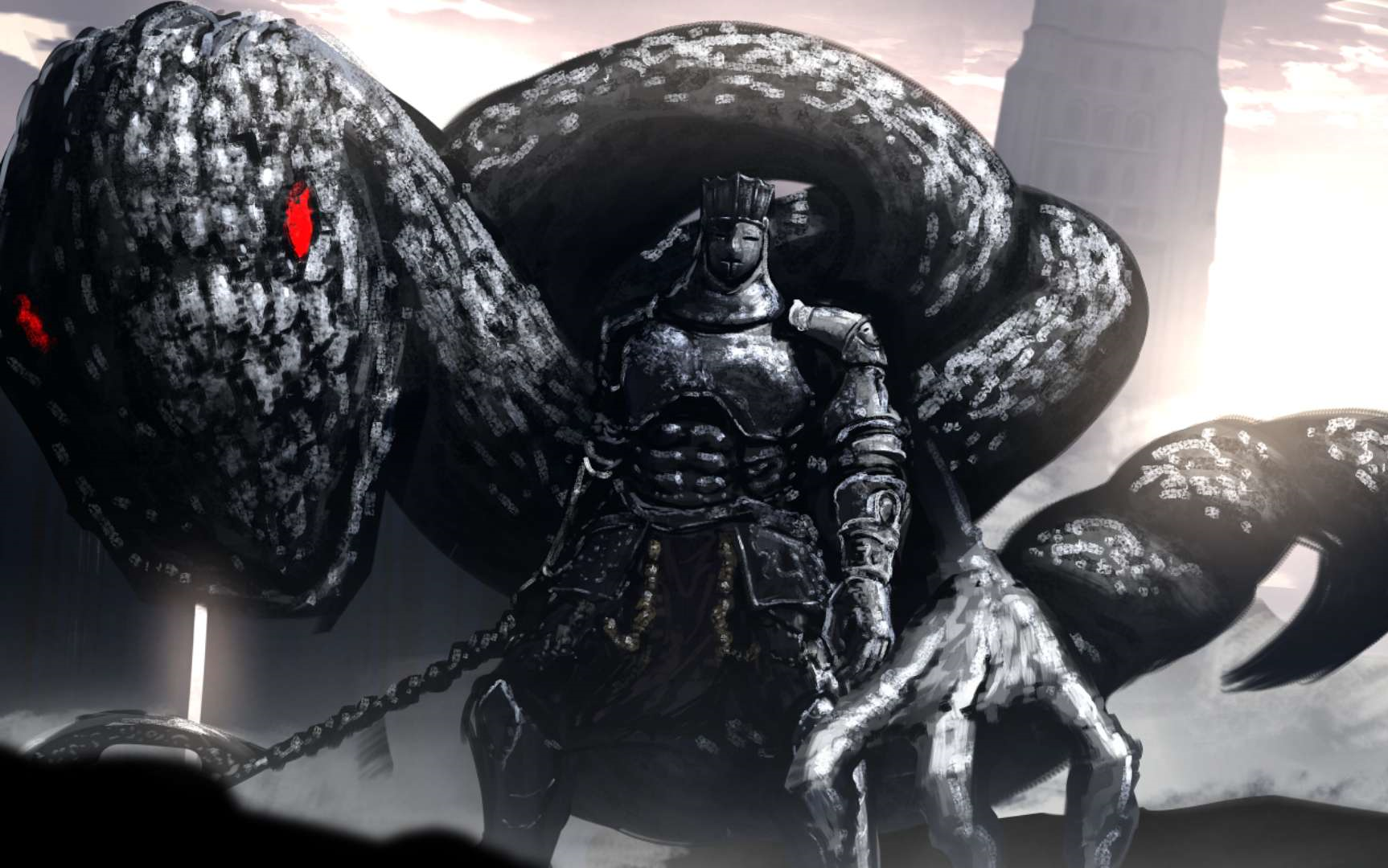 复古的黑暗之魂3 劝退大爷古达的试炼