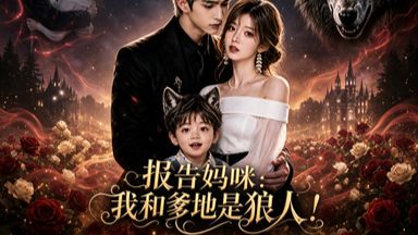报告妈咪：我和爹地是狼人！