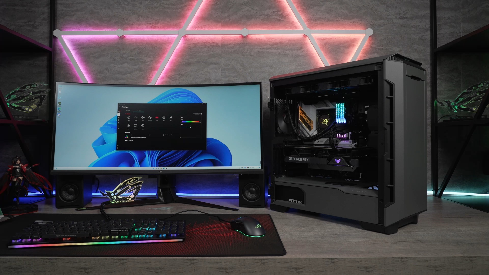 一台两万多的i7 12700k 华硕3090ti显卡水冷电脑主机[嗑瓜子][嗑瓜子]