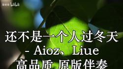 [图]还不是一个人过冬天 - Aioz、Liue 高品质 原版伴奏