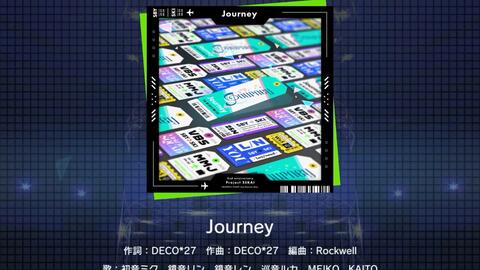 C社6子 Journey 二周年vs服装 Project Sekai 哔哩哔哩