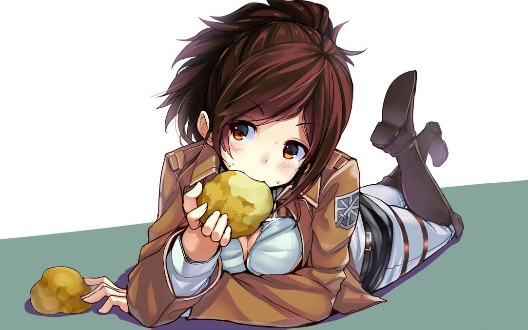 【进击的巨人amv】萨莎·布劳斯_哔哩哔哩_bilibili