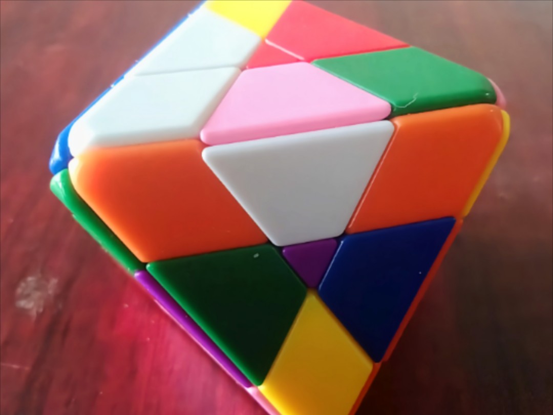 正八面体女魔方