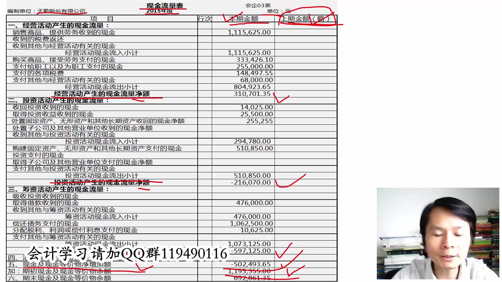 企业年终财务报表小企业财务报表至少包括修改财务报表哔哩哔哩bilibili