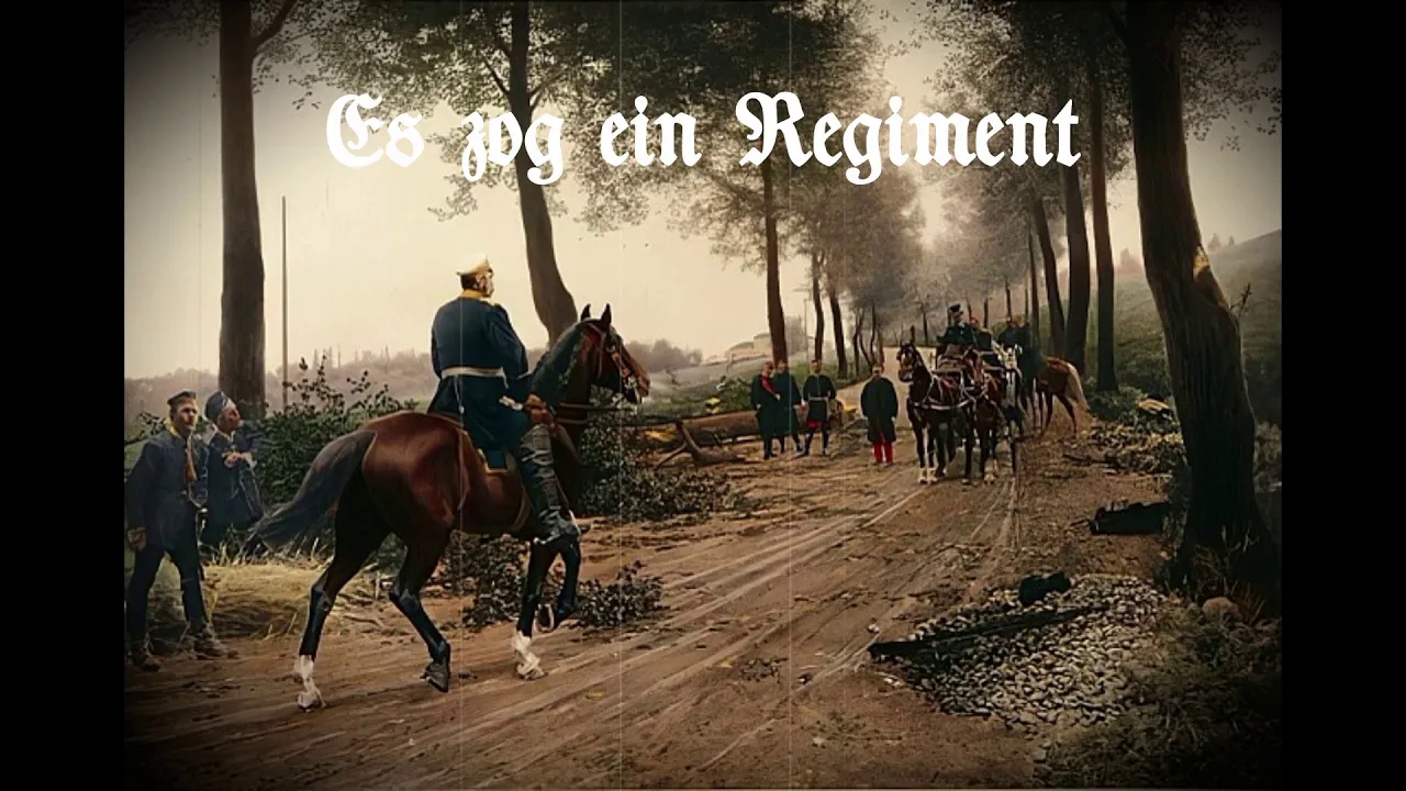 [图][一个军团从匈牙利出发]Es zog ein Regiment