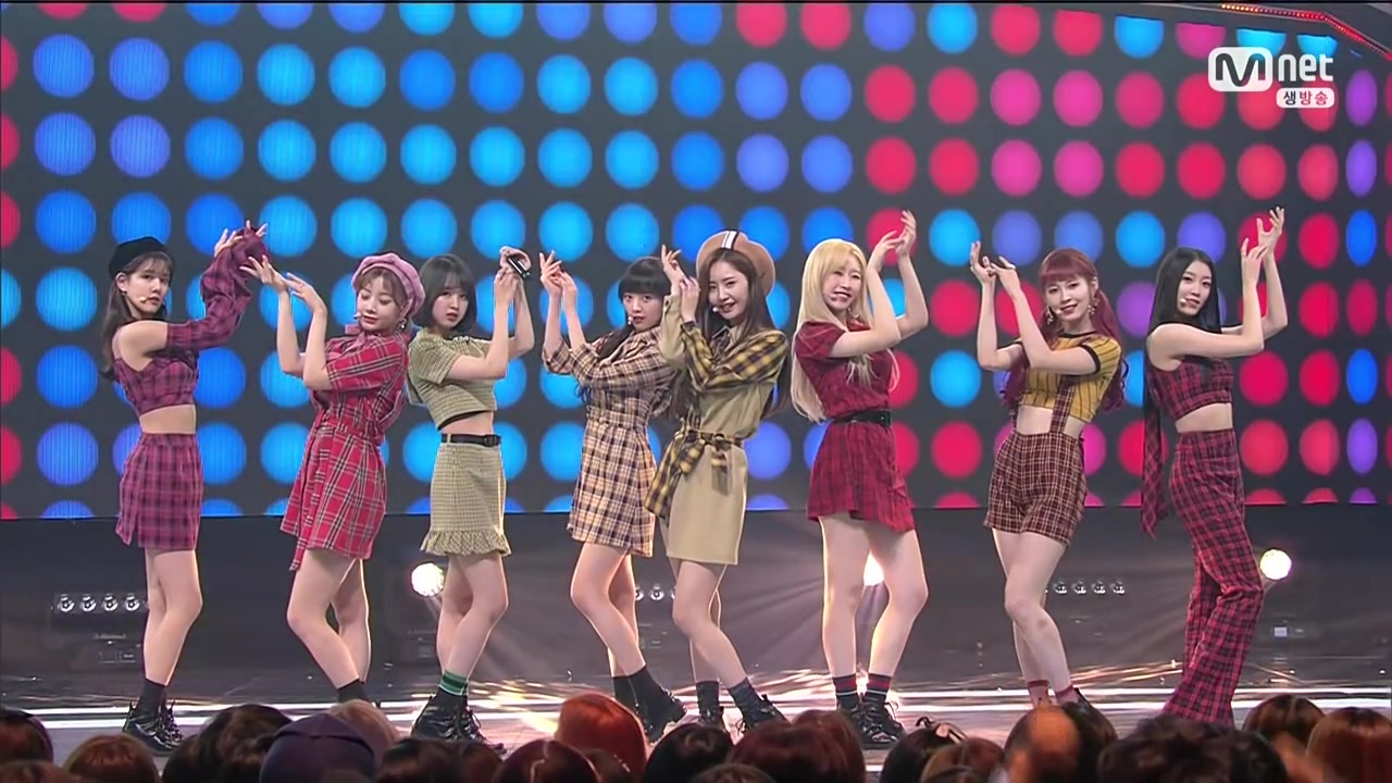 uni.t-i mean超美女团现场演技大赛合集,心动的感觉(5)