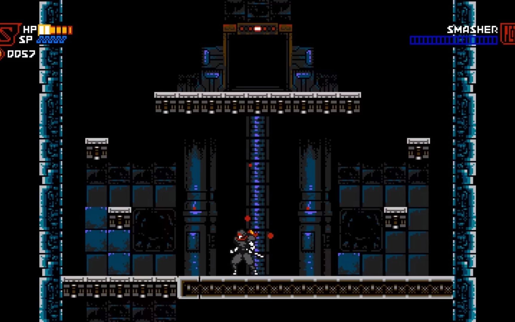 [图]Cyber Shadow (Ninja Gaiden-like) All Bosses (No Damage)