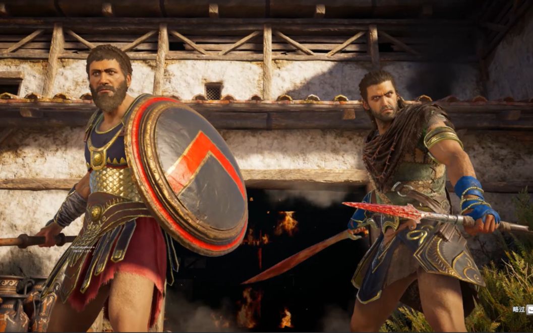 奥德赛刺客信条斯巴达刺客游戏地图风景