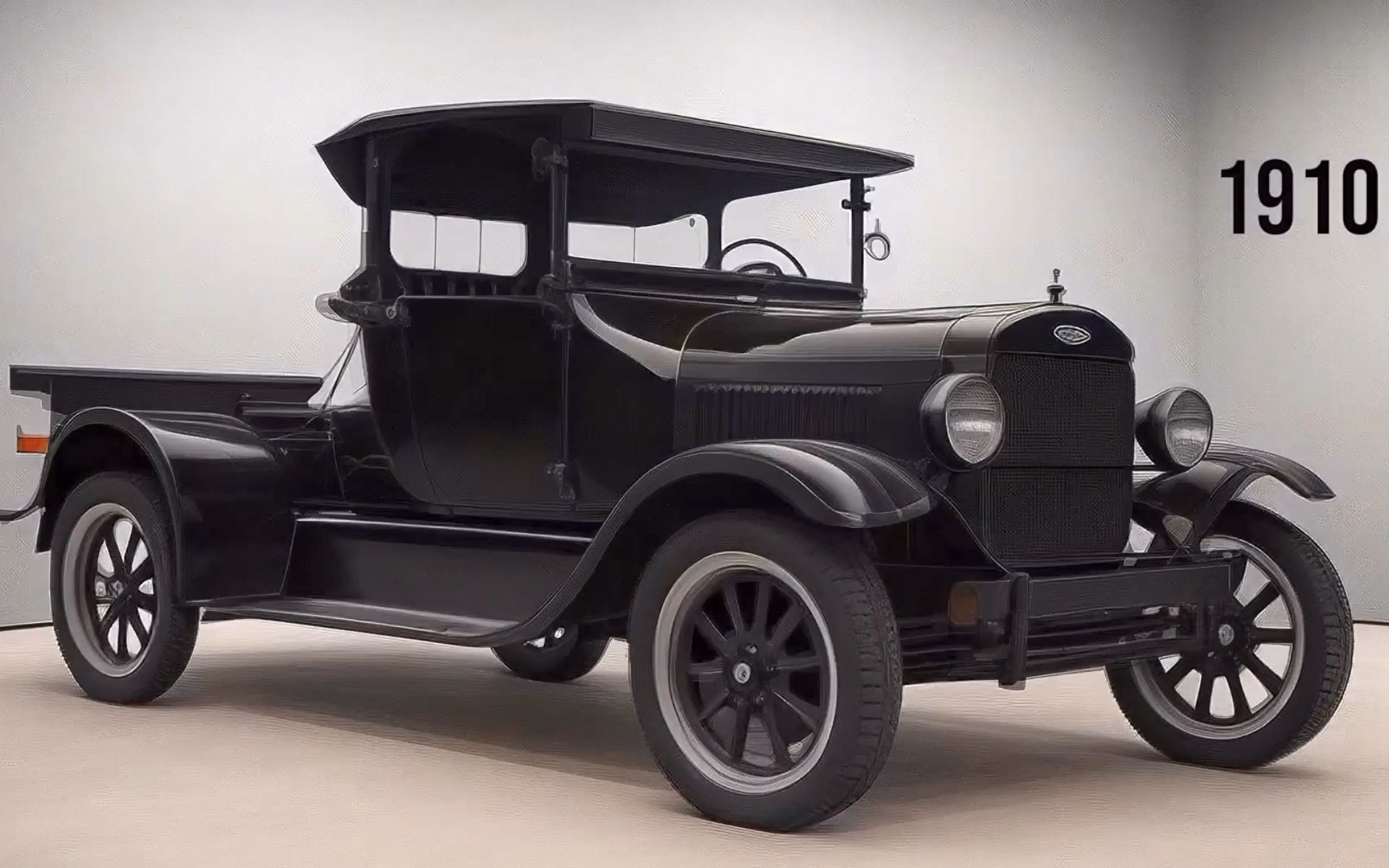 1910—2019年之间汽车的变化