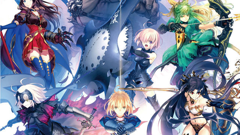 Fate Grand Order Arcade 英灵介绍全更新到谜之女主角x Alter 哔哩哔哩 Bilibili