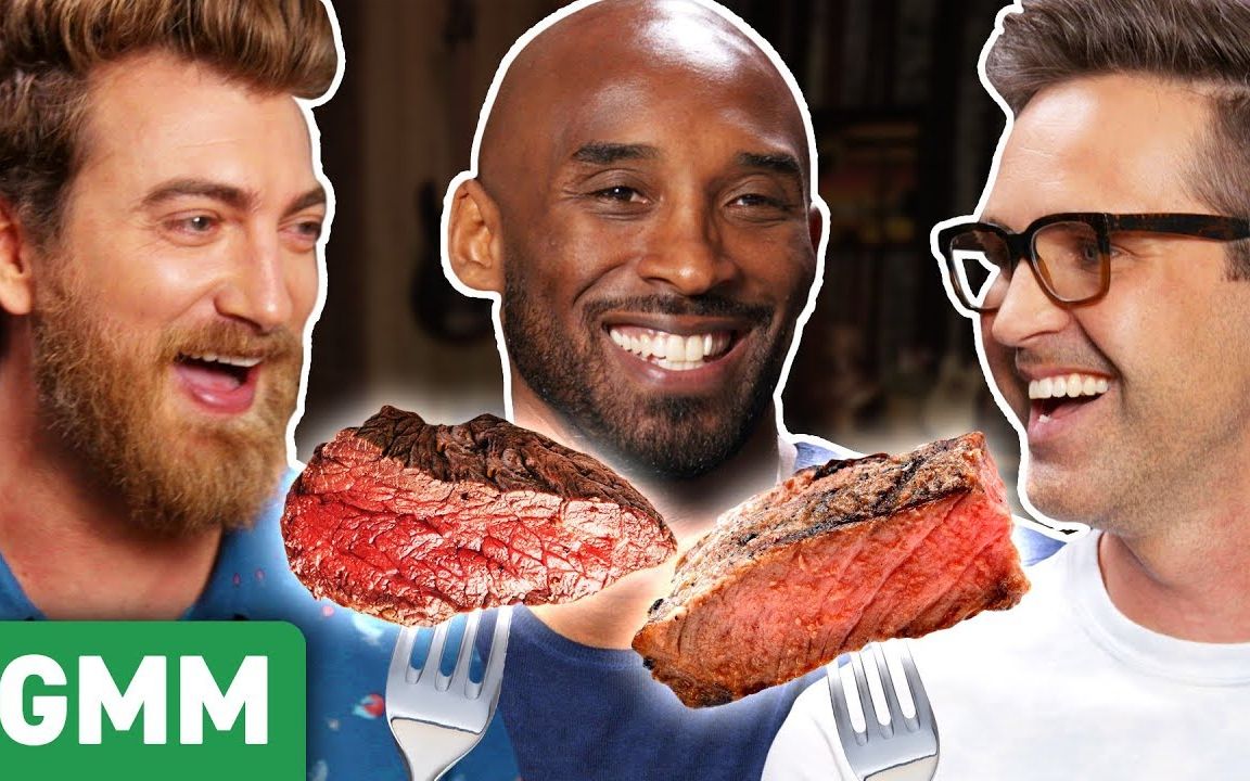 【mythical中国】回忆 - 科比吃得出庶民牛肉 vs 神户牛肉 (kobe beef