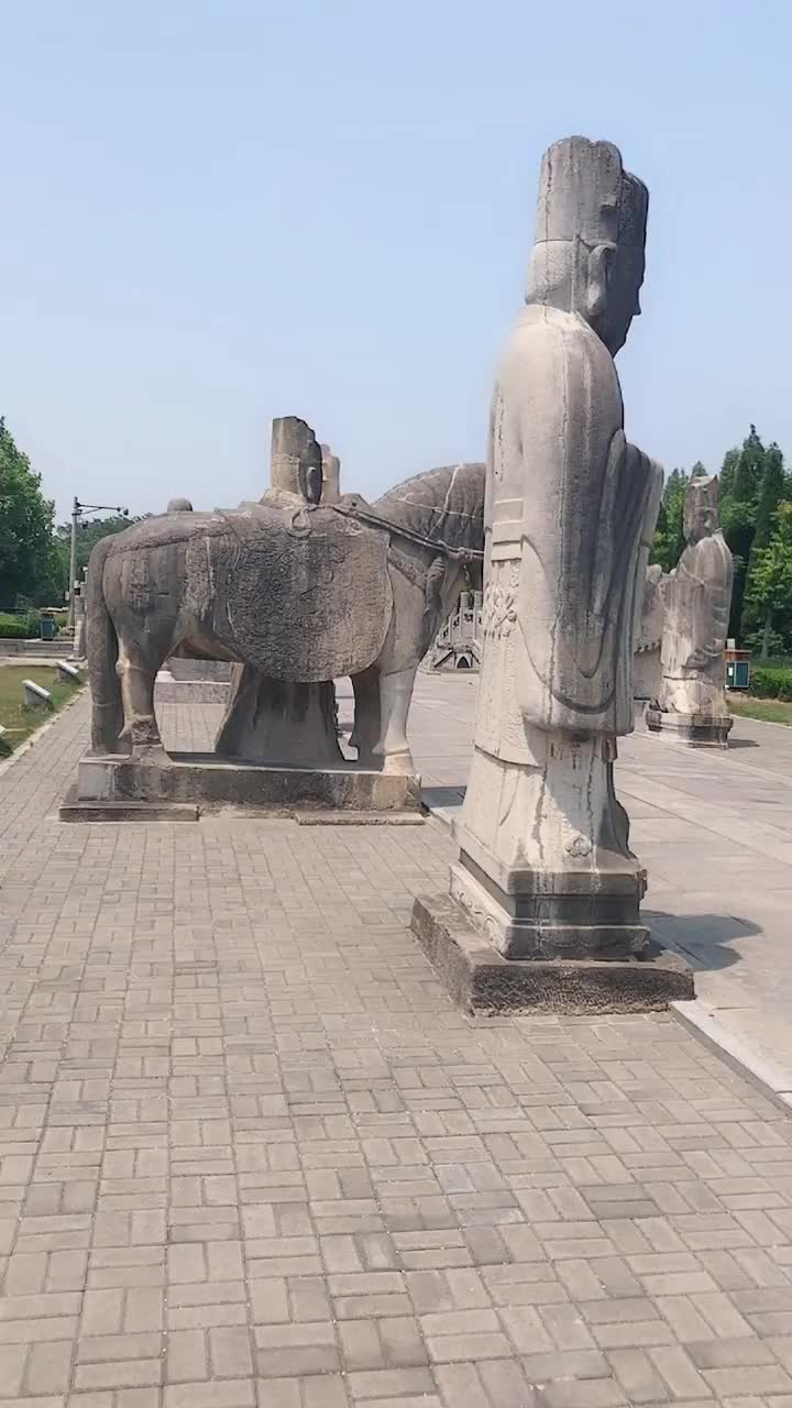 [图]明祖陵，在水下的皇陵