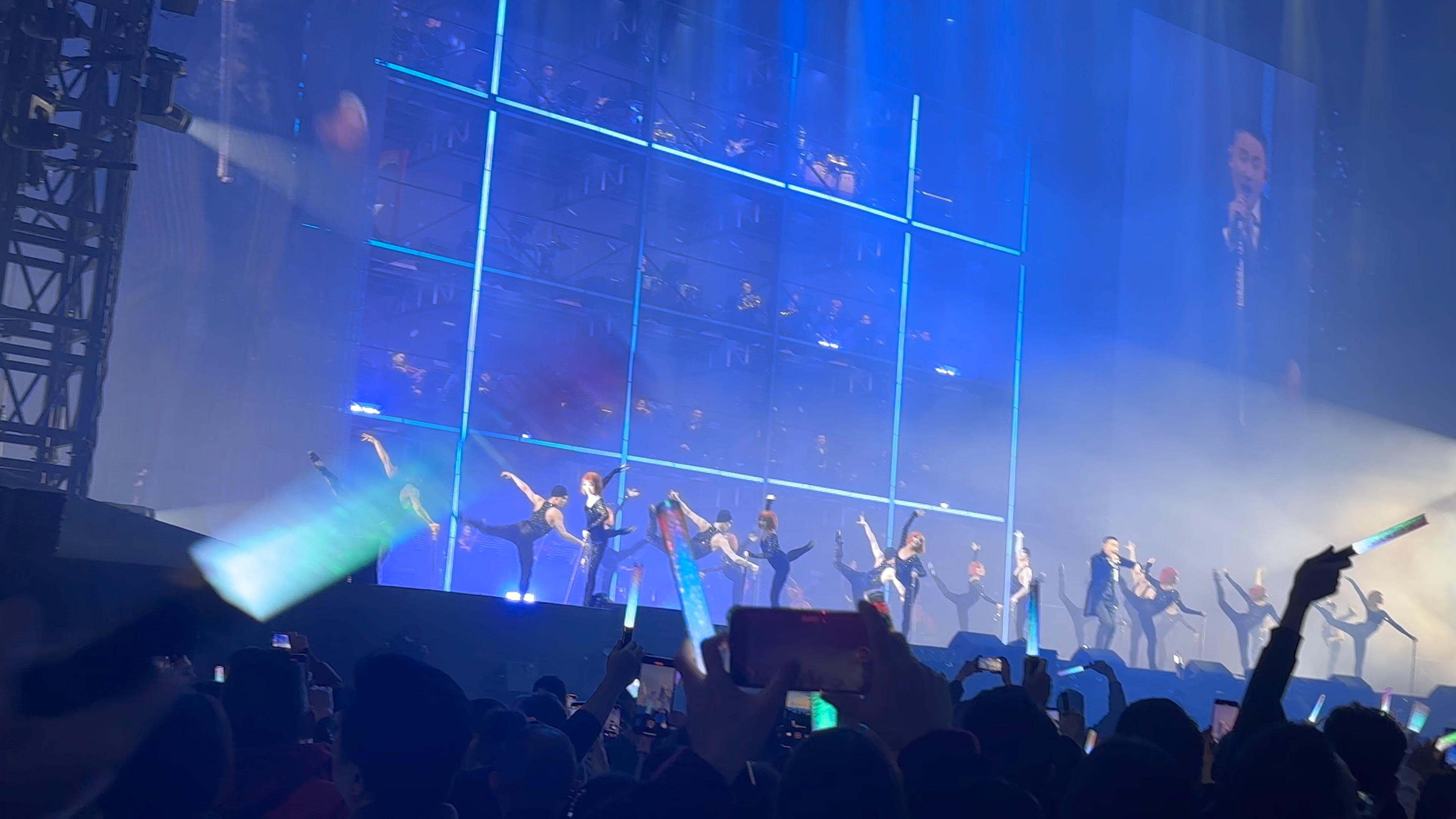 吻别摇滚版 张学友泉州演唱会1月27日场(全体起立蹦迪版)