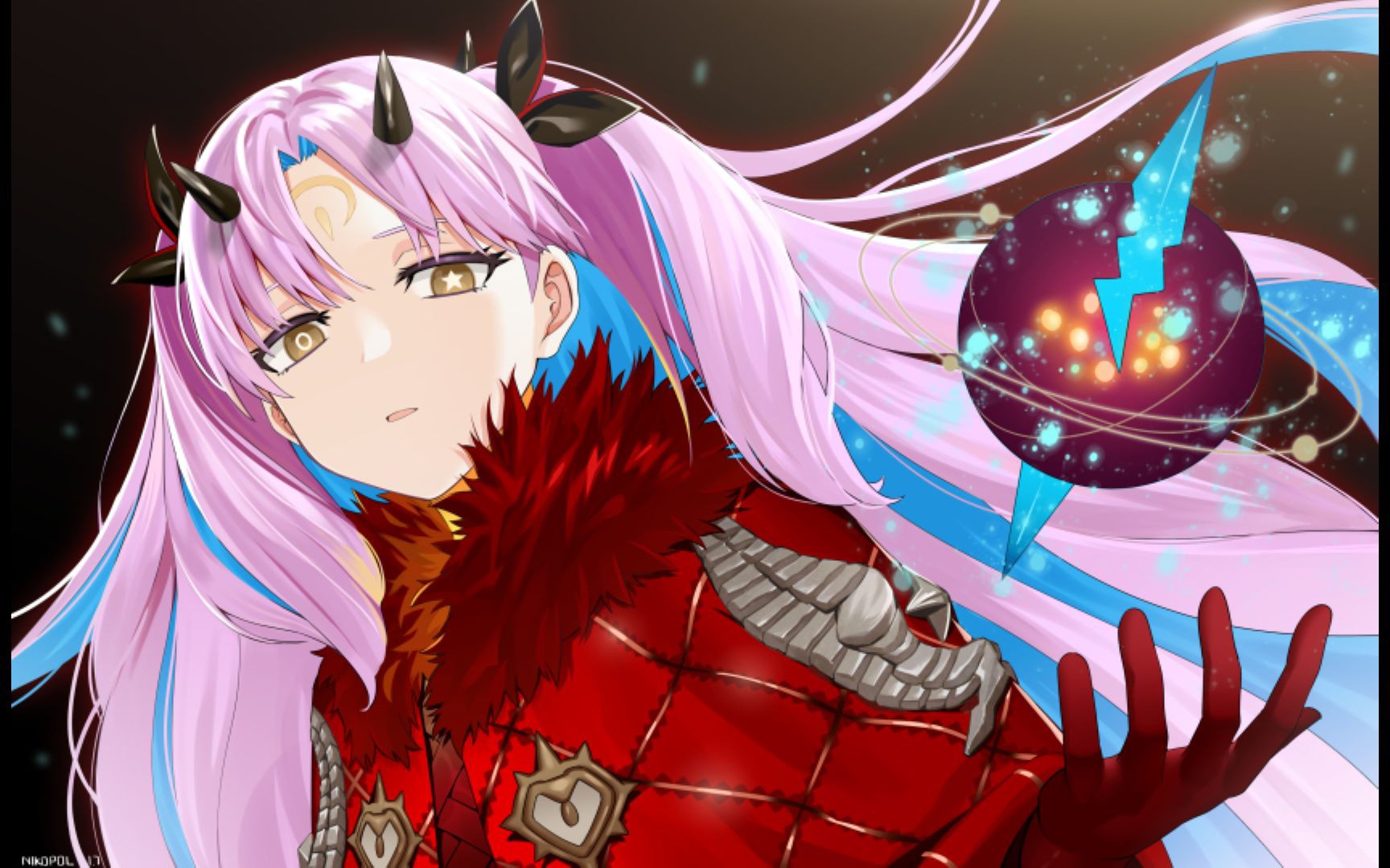 [fgo]宇宙凛3t速刷2.2回忆本90  女武神