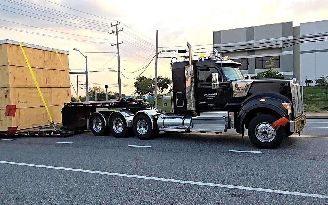 【北美卡车】【特种运输】白金汉 2020 kenworth w990 牵引 xl 拖车 7