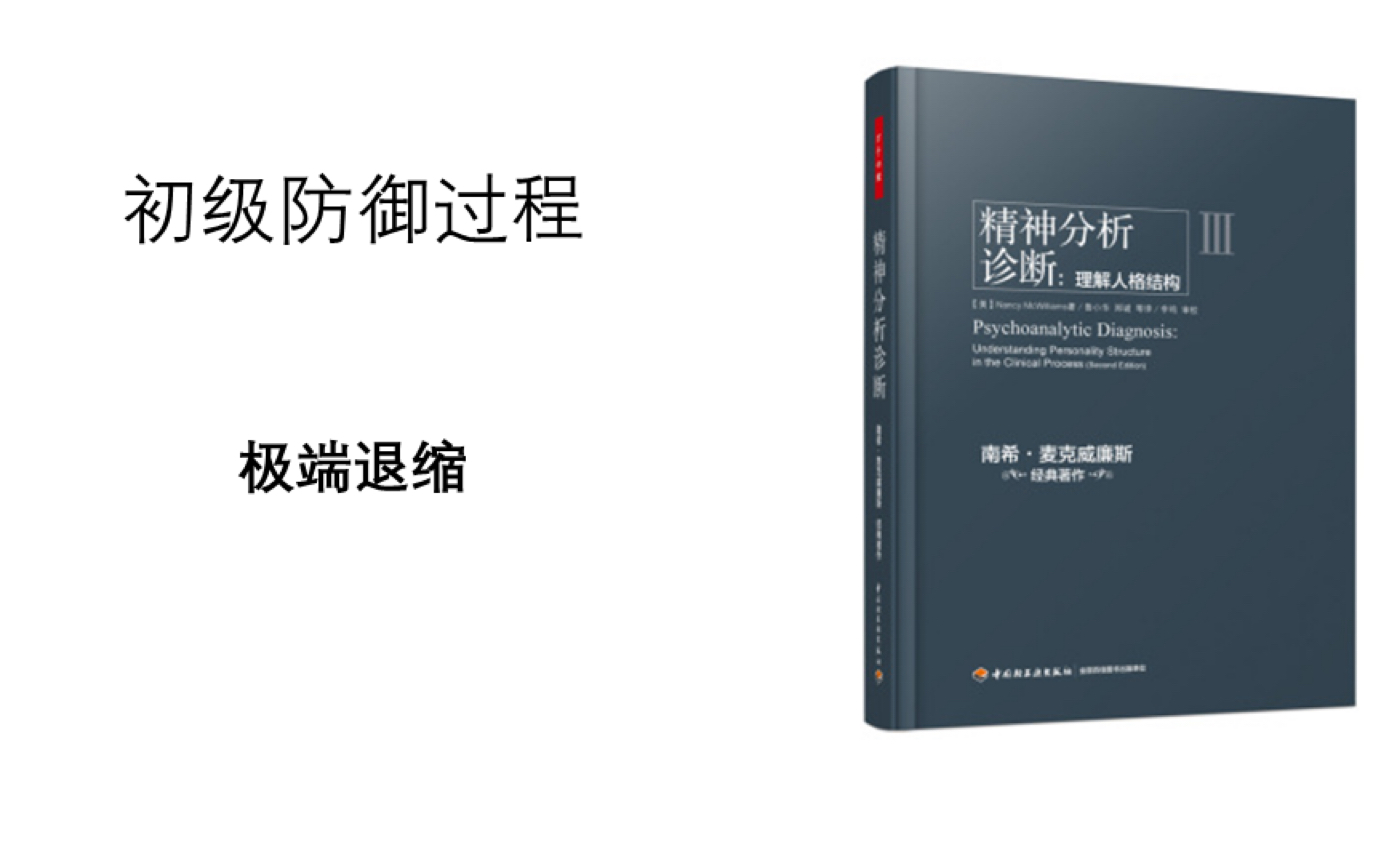 [图]【精神分析】极端退缩——初级防御过程