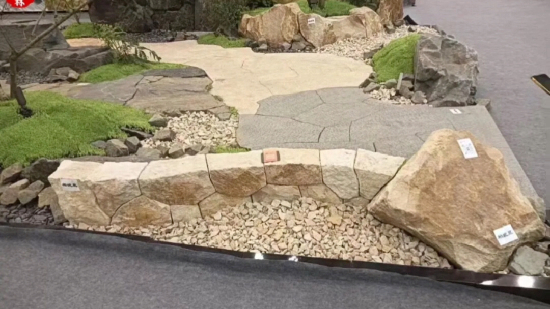 柏坡黄石材加工