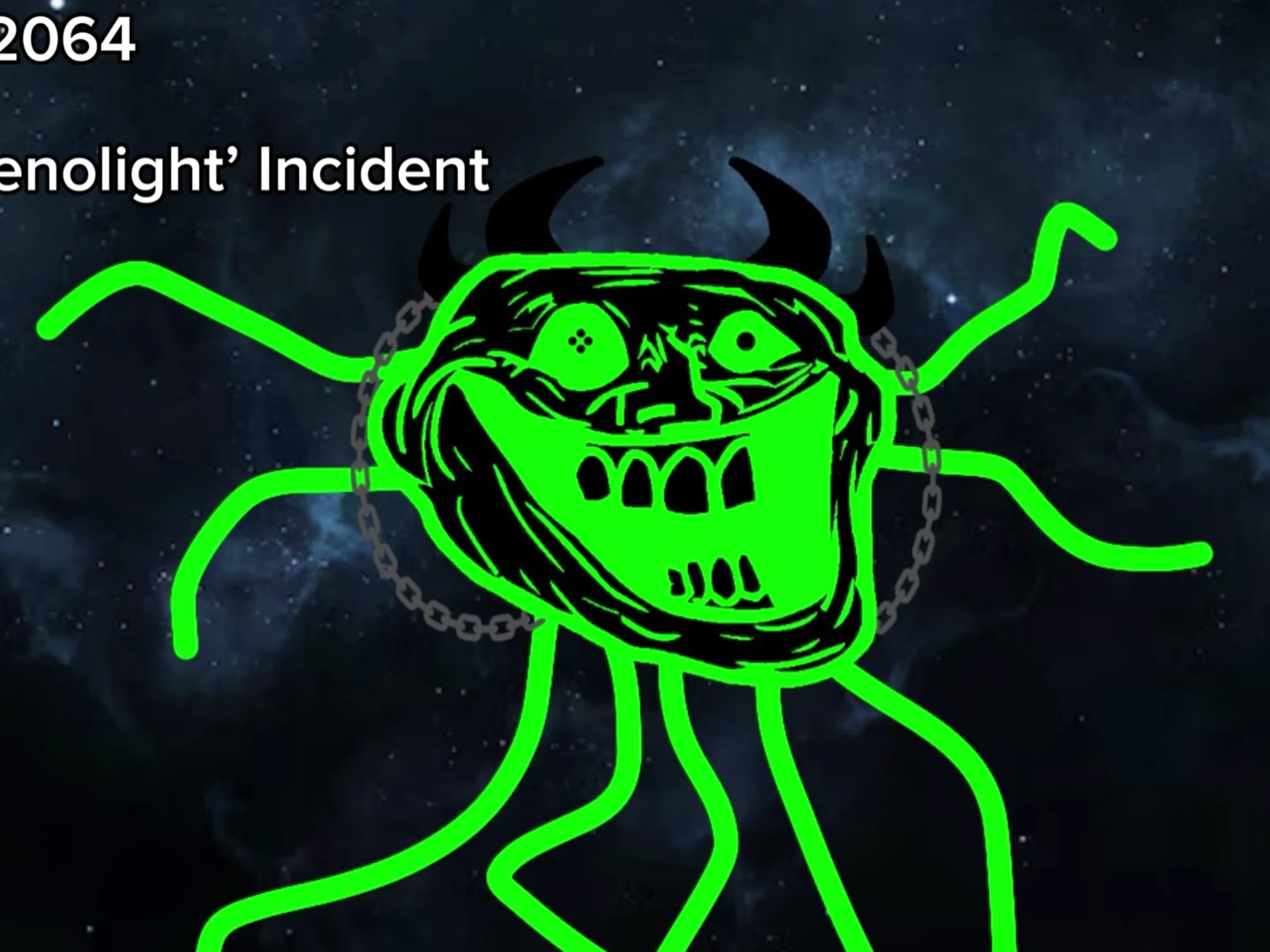 trollge:"异形之光"事件