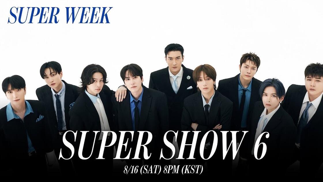 4K高清】Super Junior-「SUPER SHOW 6」全场完整版无字_哔哩哔哩_bilibili
