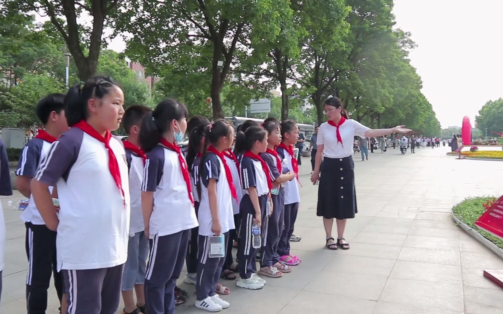 [图]江苏师范大学附属实验学校小学部北校区-学党史，守初心