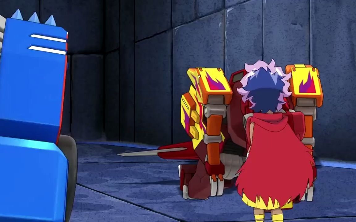 爆裂飞车3:强势救场!野皮实力真强,一下就把对手打飞了