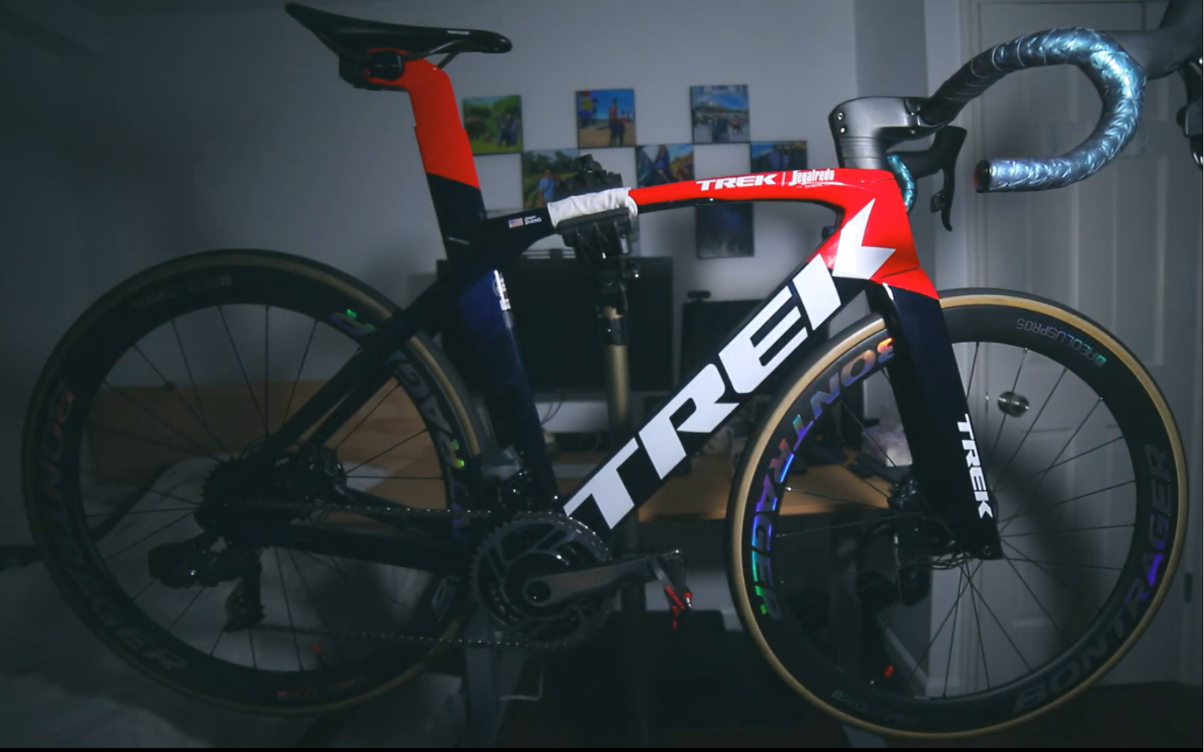 road bike-trek madone slr 21款 公路車組裝視頻(2021.5.