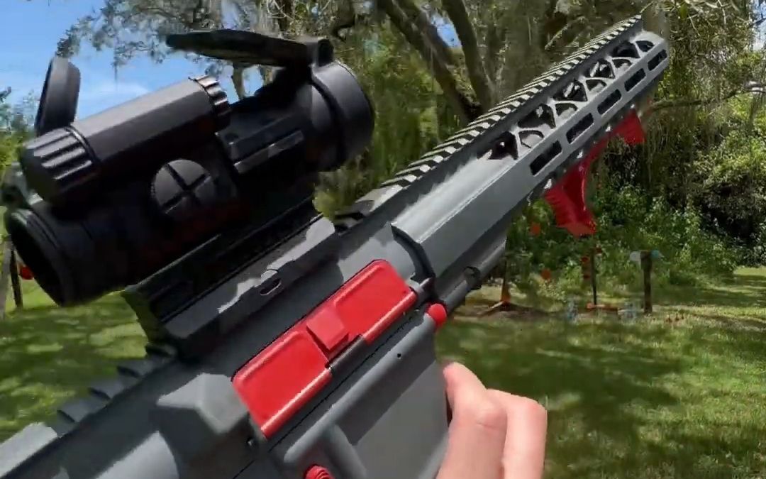 男人减速带之:lvoa-c自动步枪