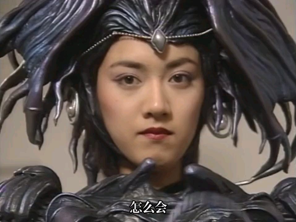 特摄女反派爆杀超光战士